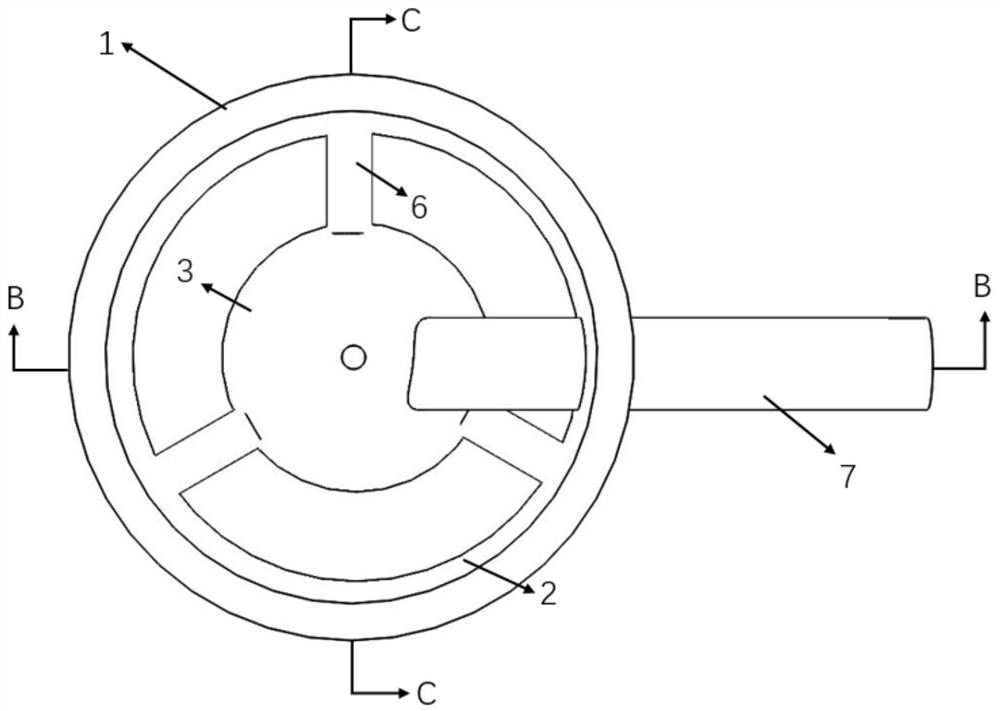 Thermal insulation workpiece based on fused deposition modeling and preparation method thereof