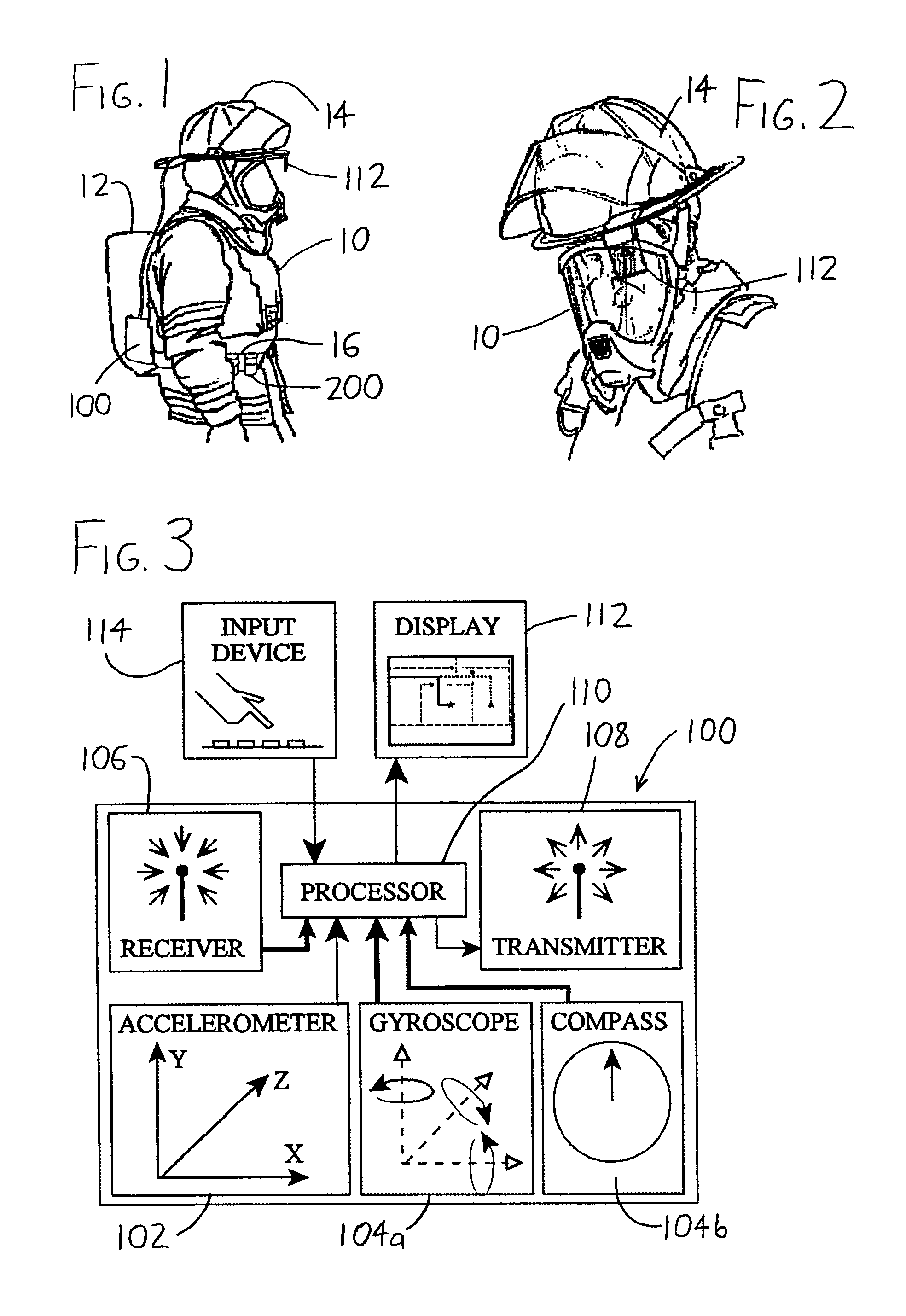 Navigation aid for low-visibility environments