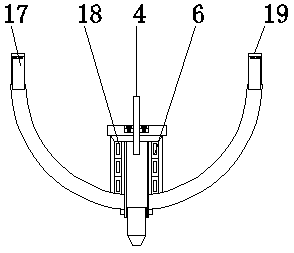 3D printer head structure