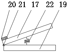 3D printer head structure