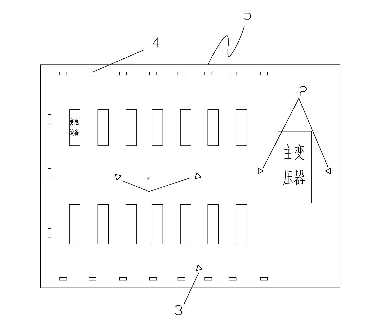 Monitoring system and method of remote temperature image of substation