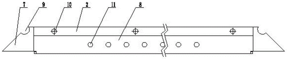 A 45 degree wing angle g profile for switchgear