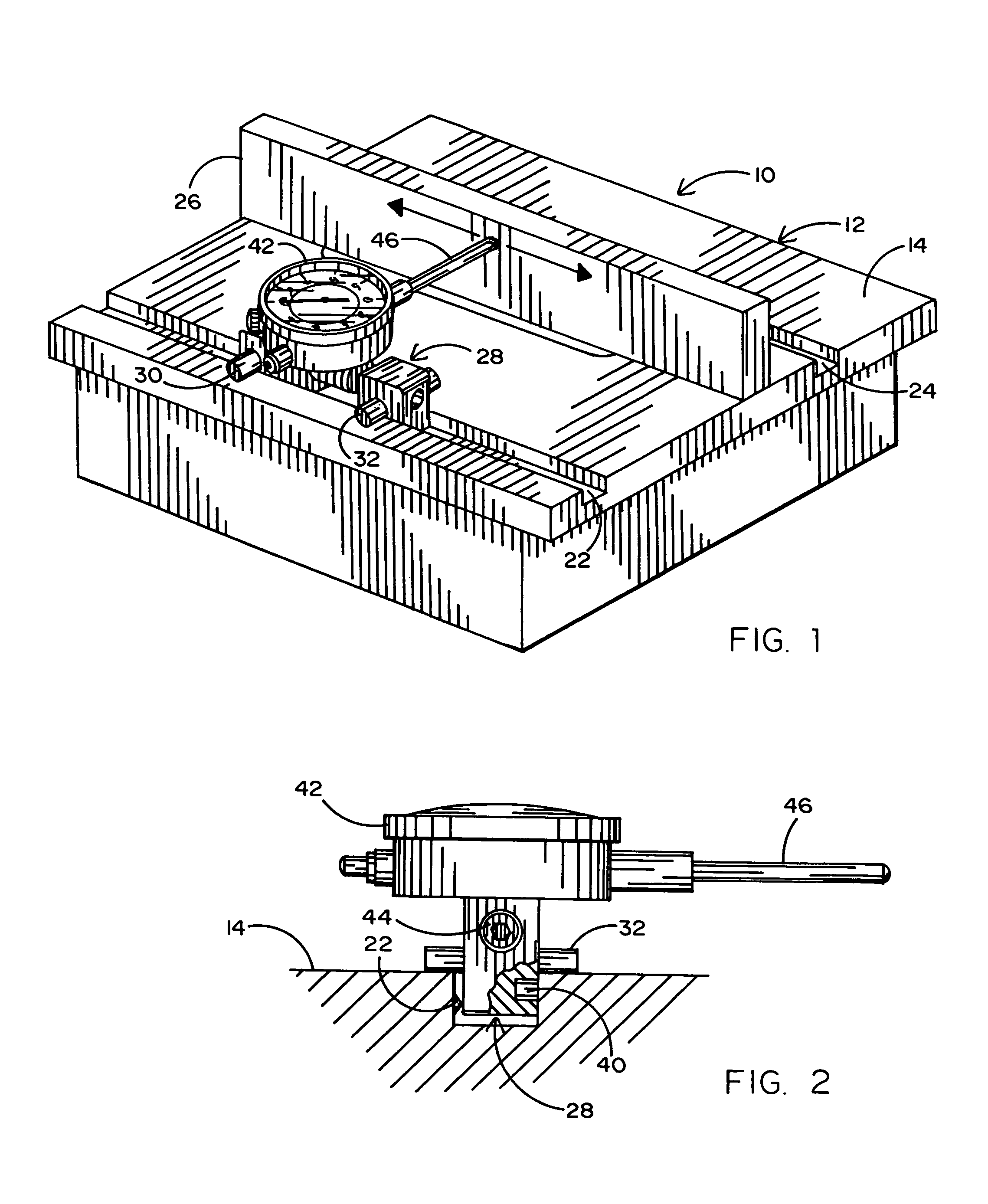 Miter bar