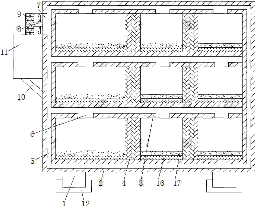 Express locker based on internet