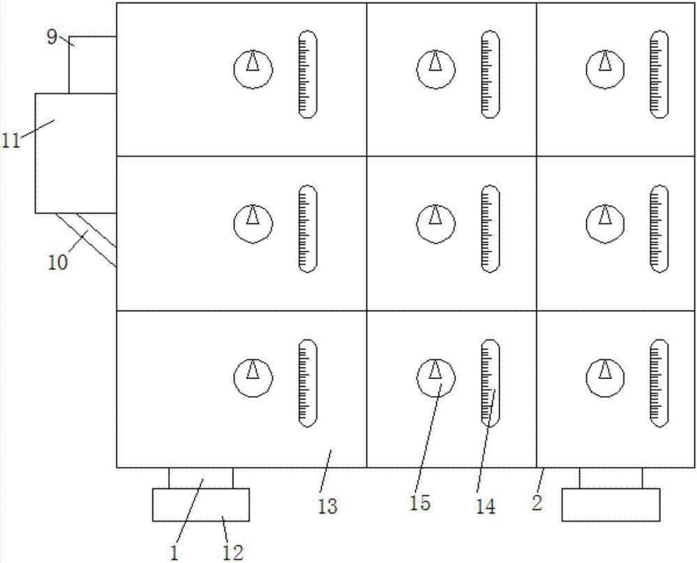 Express locker based on internet