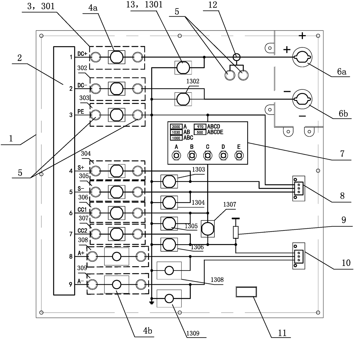 An Electric Vehicle DC Vehicle Interface Circuit Simulator