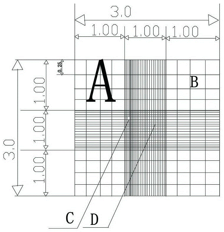 Disposable cell counting slip with reticle