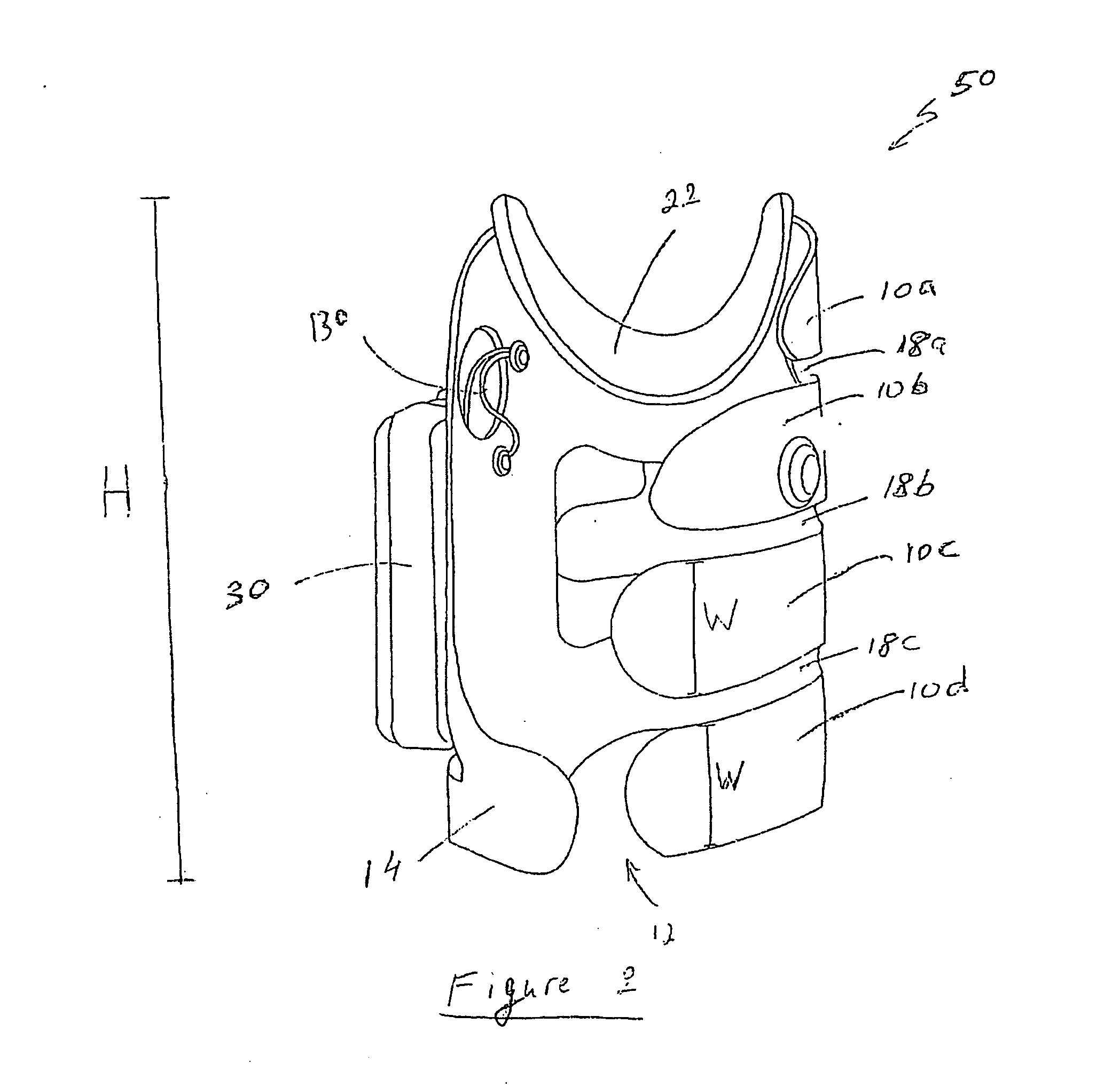 Orthosis for a gait modulation system