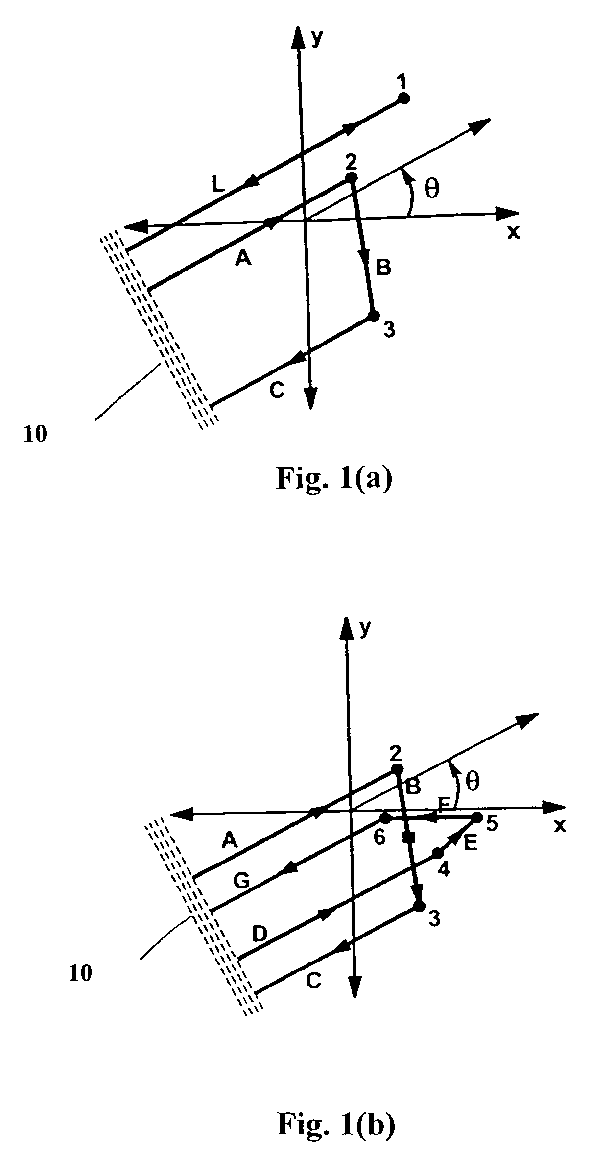 Process for mapping multiple-bounce ghosting artifacts from radar imaging data