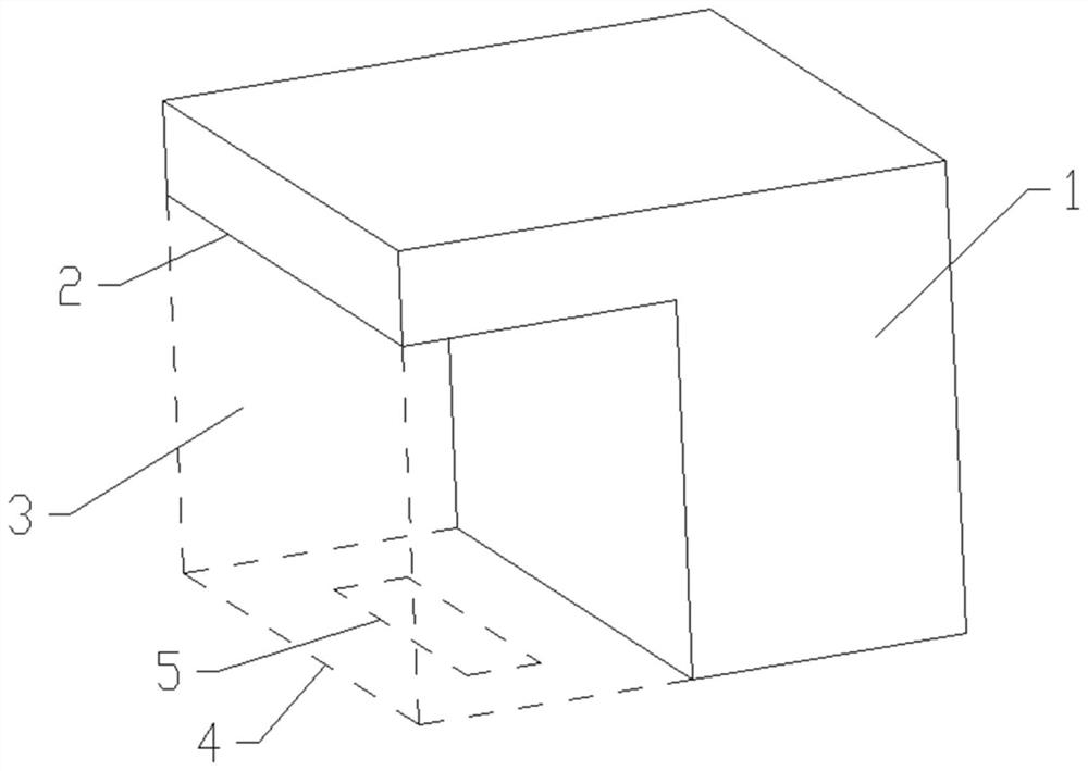 3D printing method, supporting structure, device, equipment and storage medium