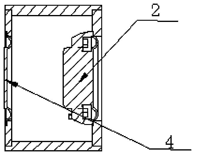 Passive loudspeaker box