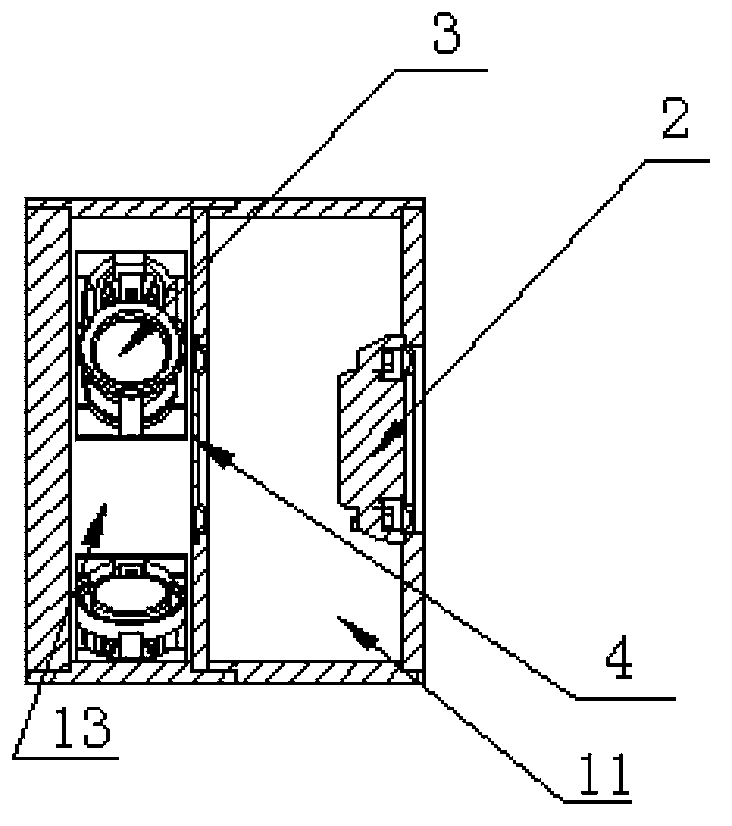 Passive loudspeaker box