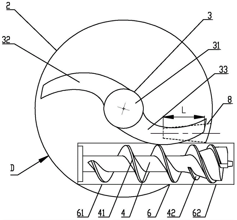 A household vertical noodle machine