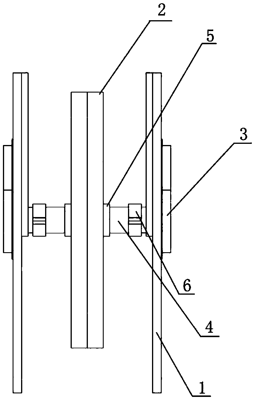 Magneto-rheological semi-active rolling type mass pendulum damper