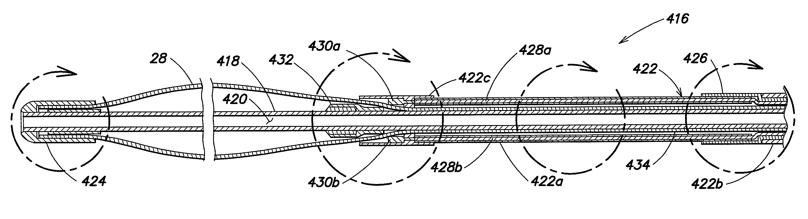 Braided mesh catheter