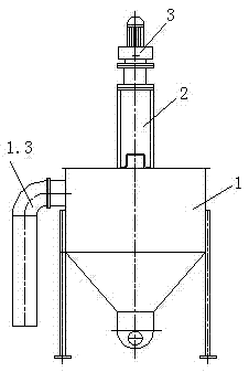 Grit-water separator