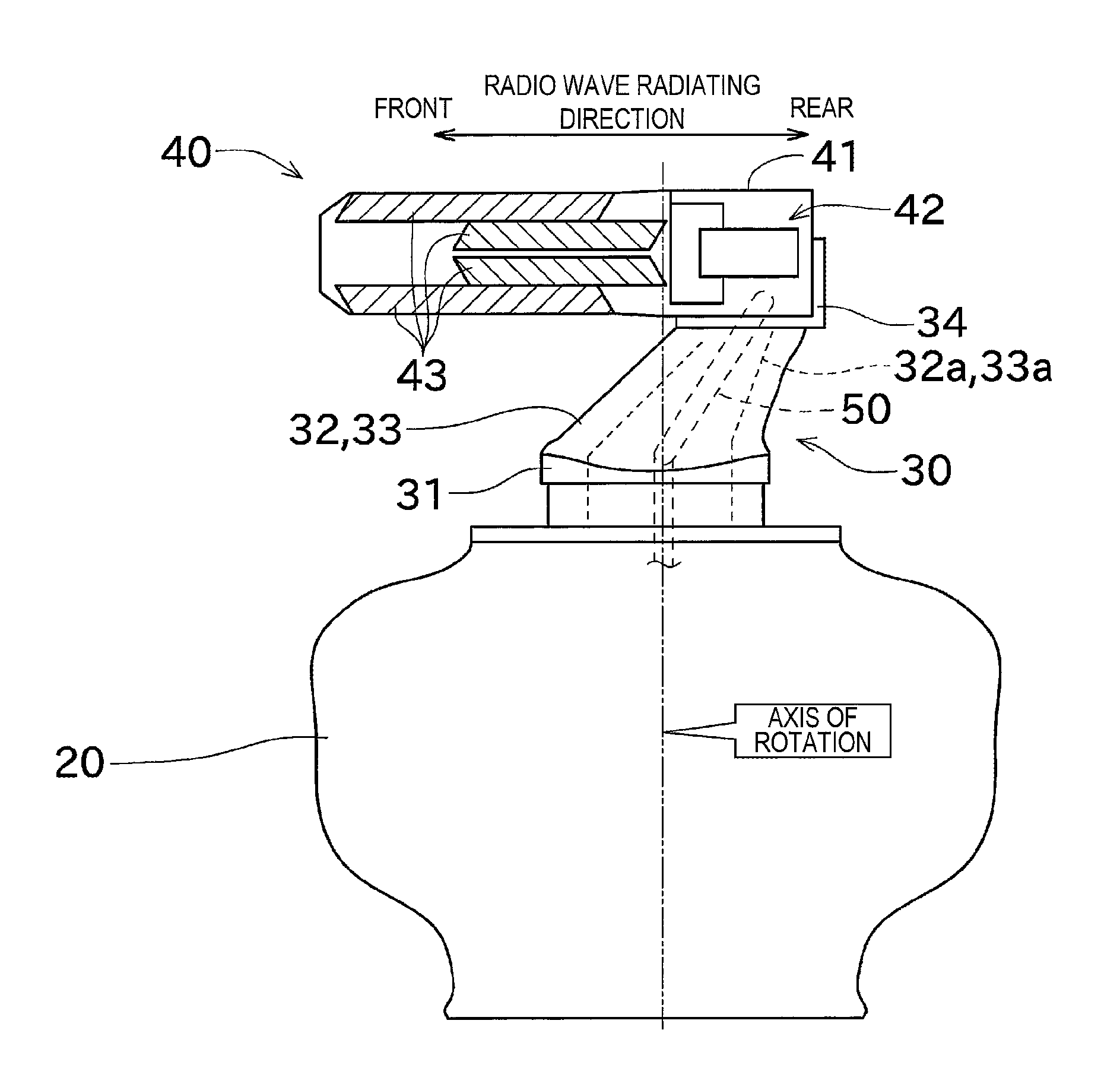 Radar antenna and radar antenna manufacturing method