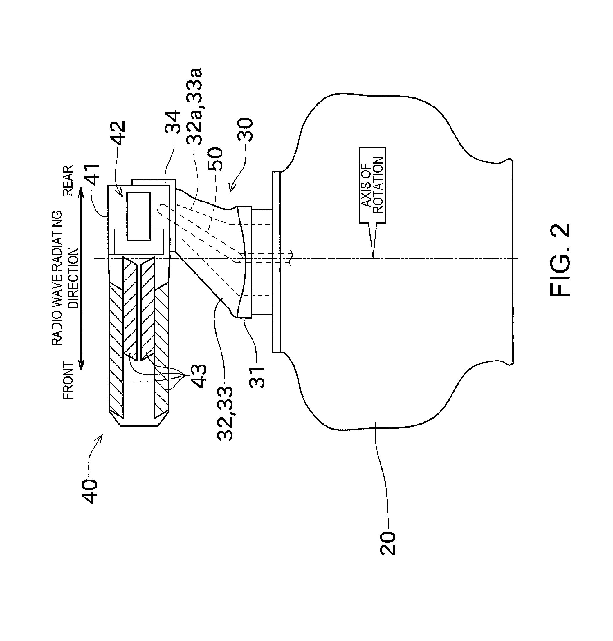 Radar antenna and radar antenna manufacturing method