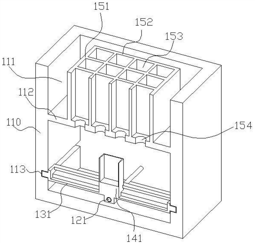 A sperm storage device for reproductive medicine