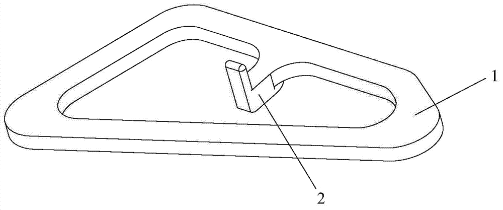 Design method of pouring for adc6 aluminum alloy die-casting mold with peninsula thin-wall structure