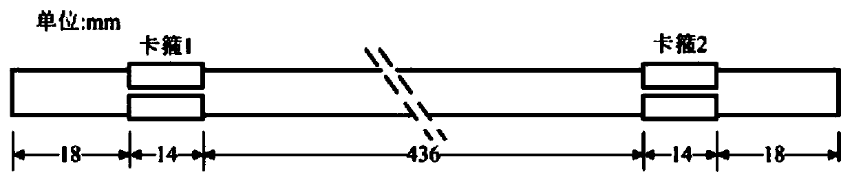 Uncertainty analysis method for frequency response function of hoop-pipeline system