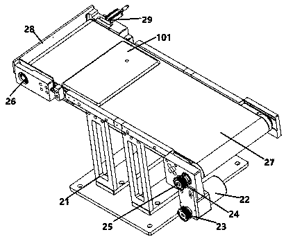 Automatic polishing equipment for mobile phone shell arc surface