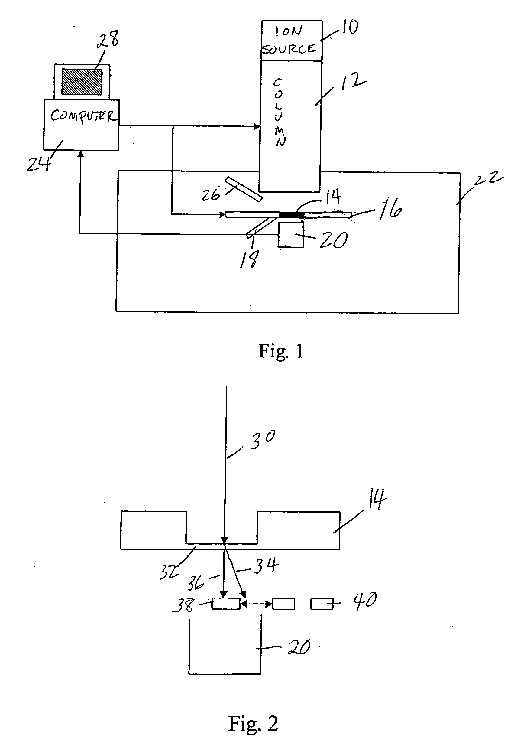 Scanning transmission ion microscope