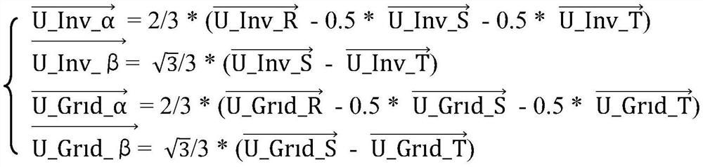 Three-phase photovoltaic inverter relay fault detection method