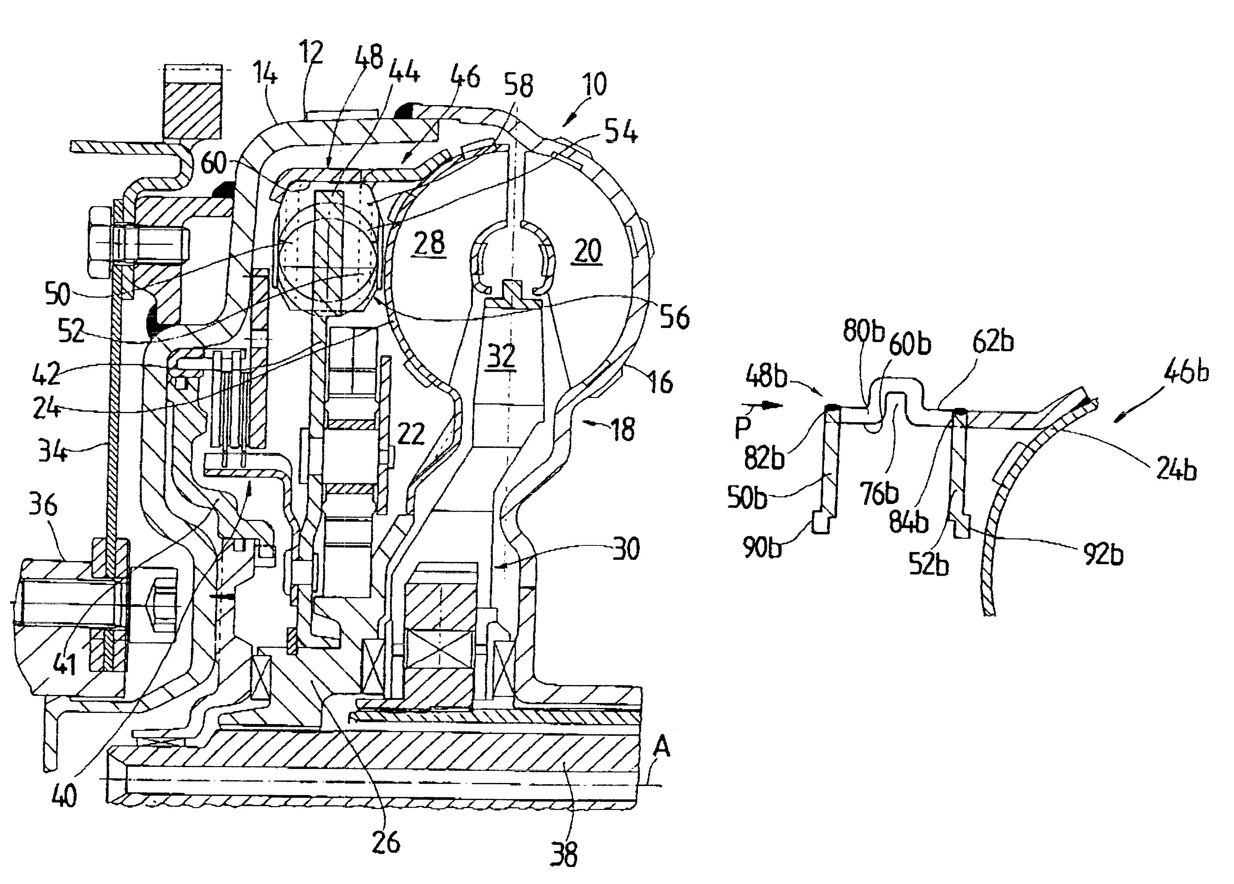 Torsional vibration damper