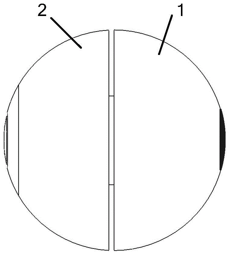 Active and passive dual-hemispheroid capsule robot and posture adjustment and turning drive control method thereof