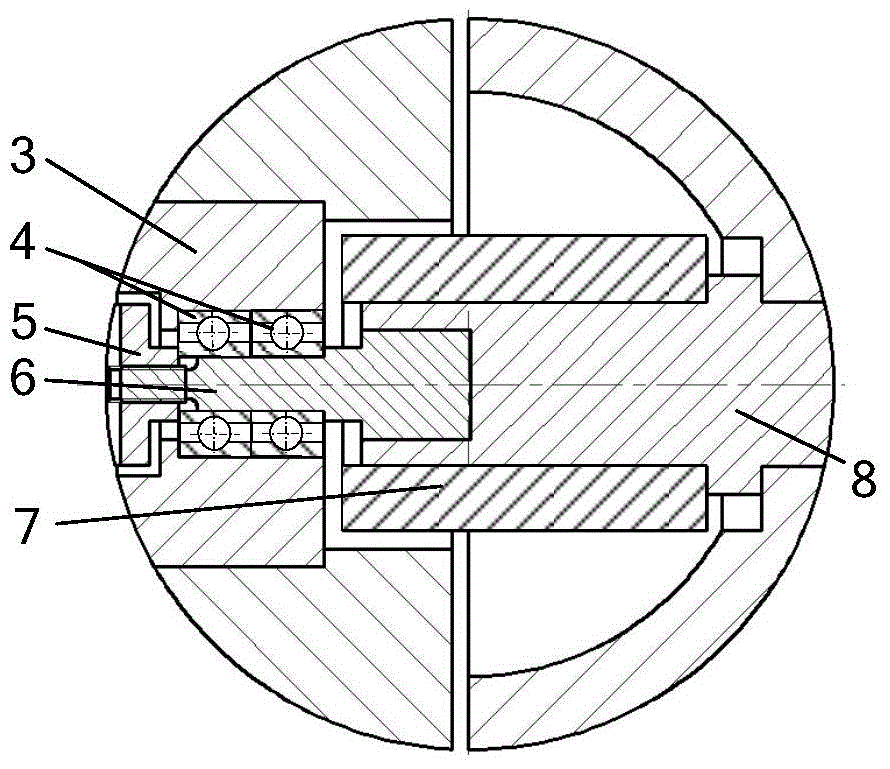 Active and passive dual-hemispheroid capsule robot and posture adjustment and turning drive control method thereof