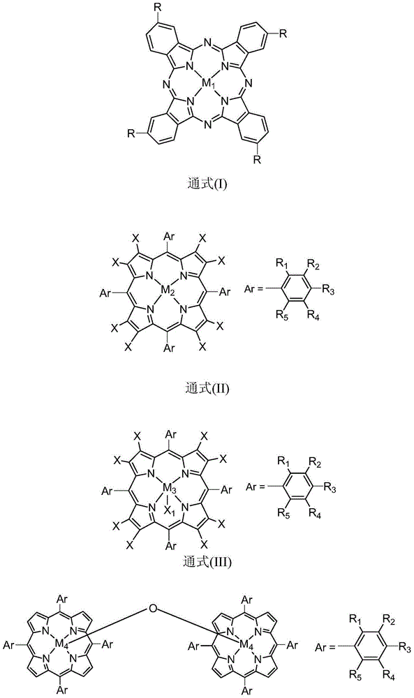 Method for preparing acetophenone by bionic catalytic oxidation of ethylbenzene