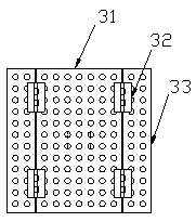 Traditional Chinese medicine decoction machine with lateral extruding device