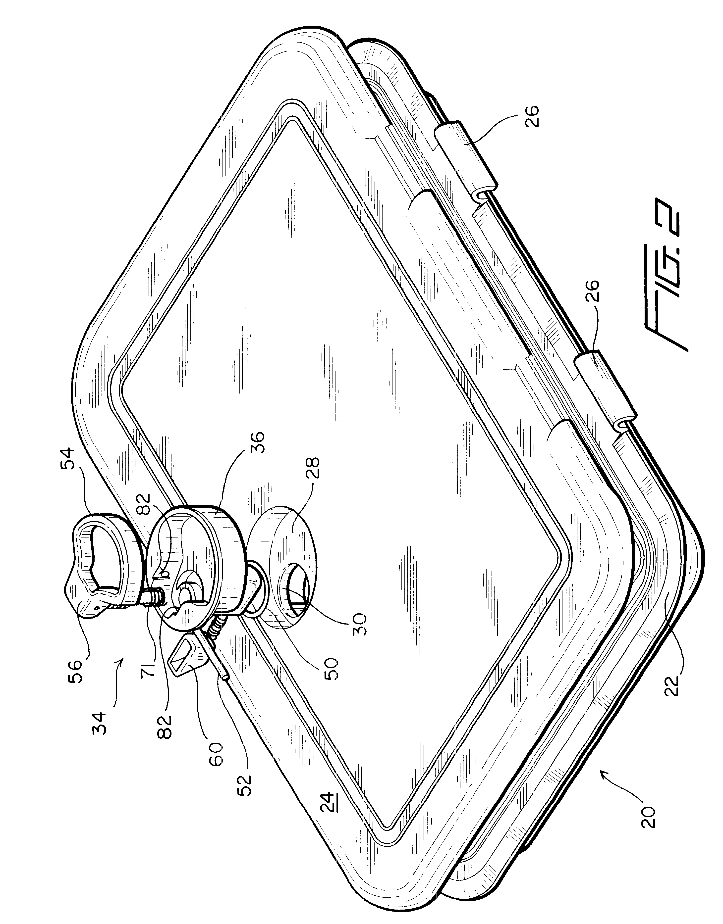 Slam latch and hatch assembly including a slam latch