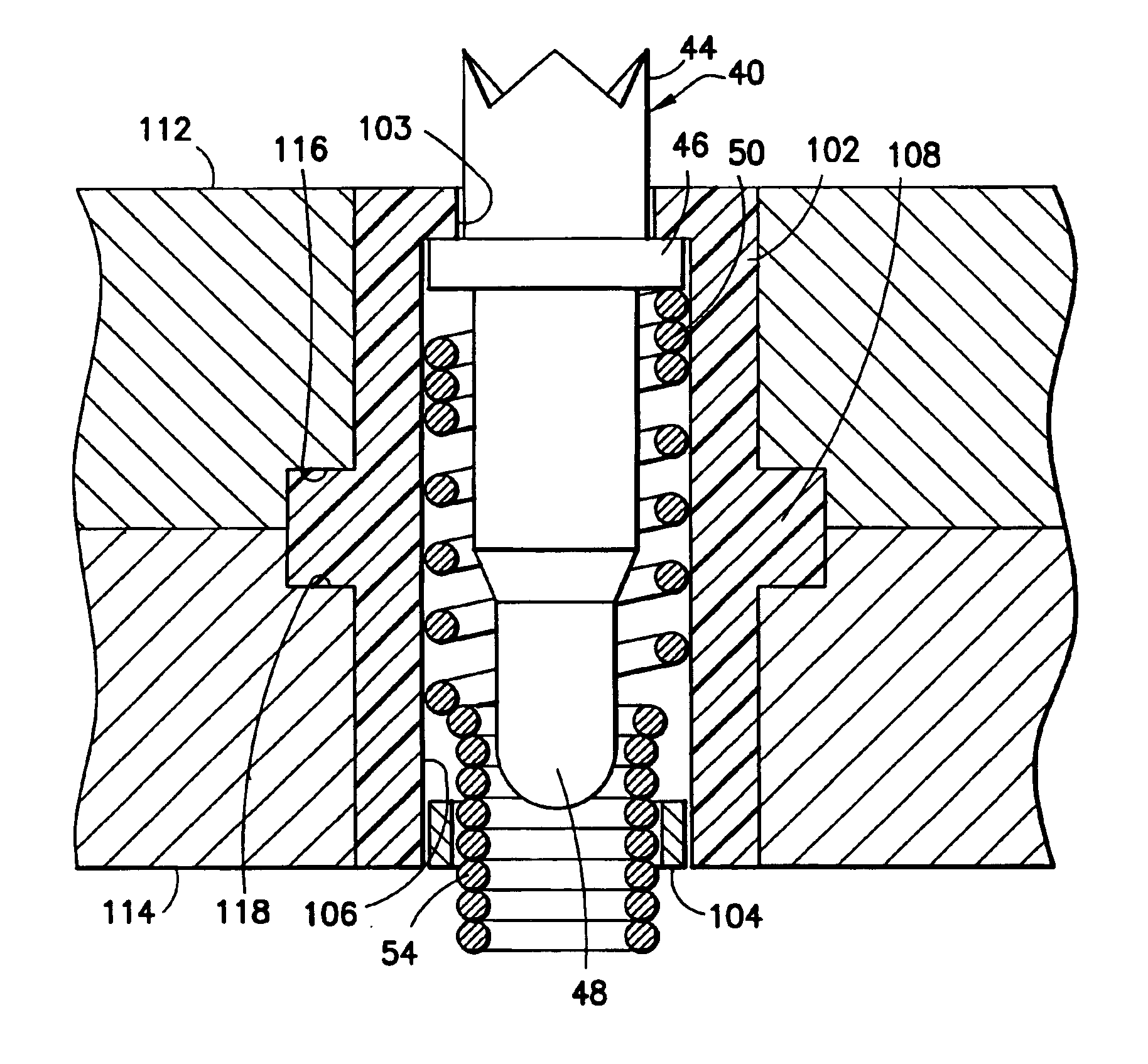 Shielded integrated circuit probe