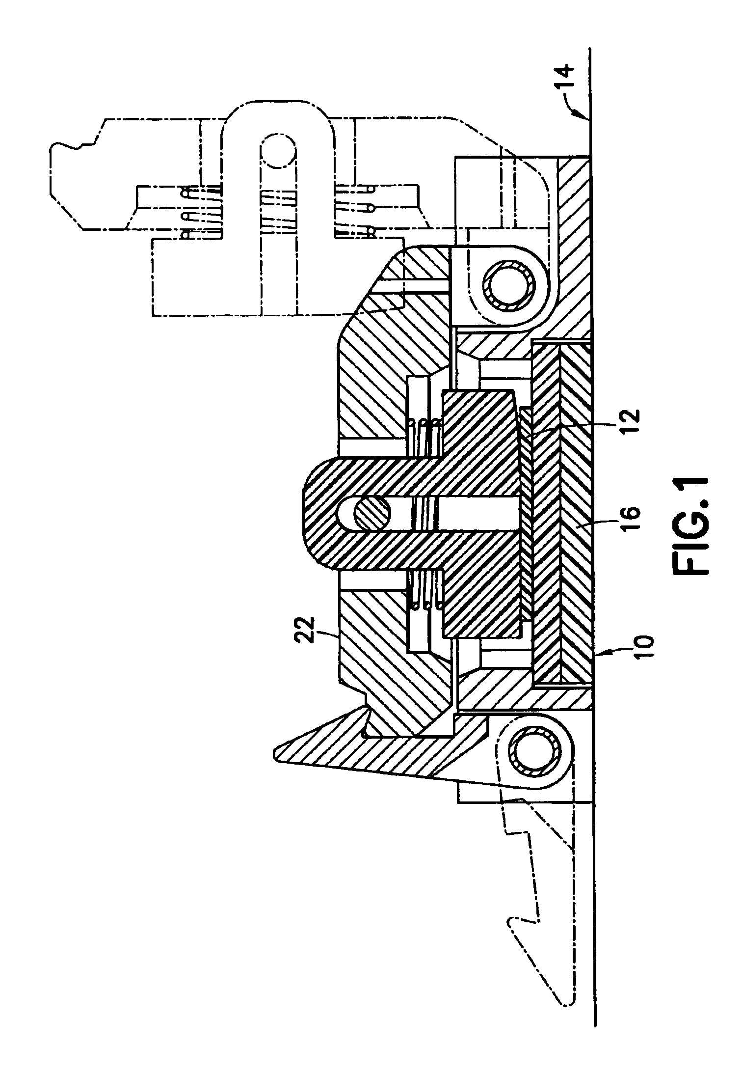 Shielded integrated circuit probe