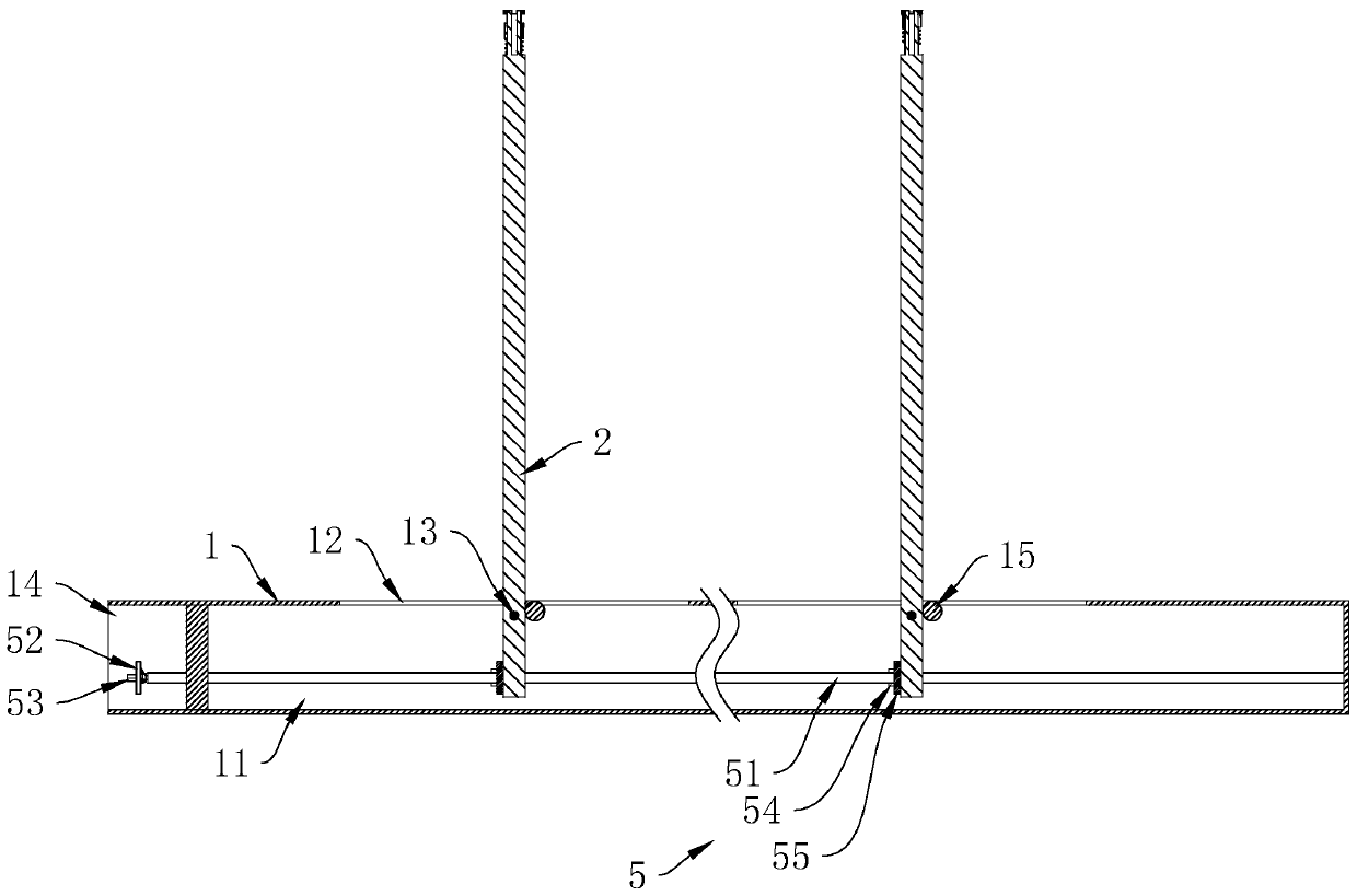 Steel structure house frame