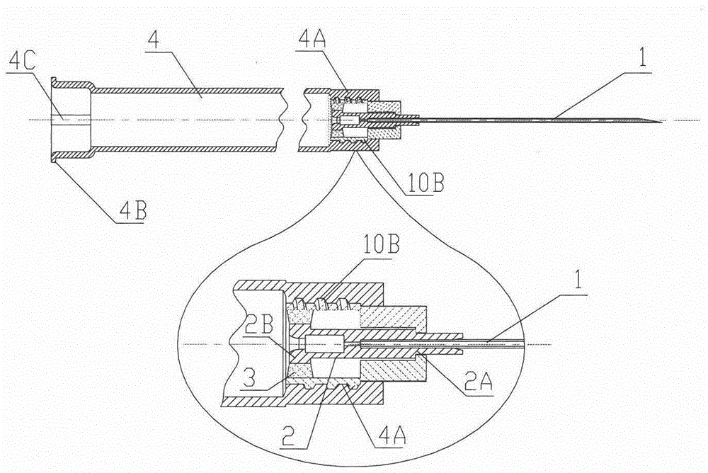 Medical safety injector