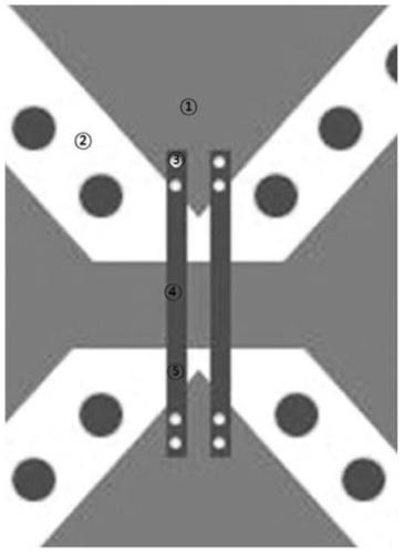 Transparent electrode laminate and touch screen panel including the transparent electrode laminate