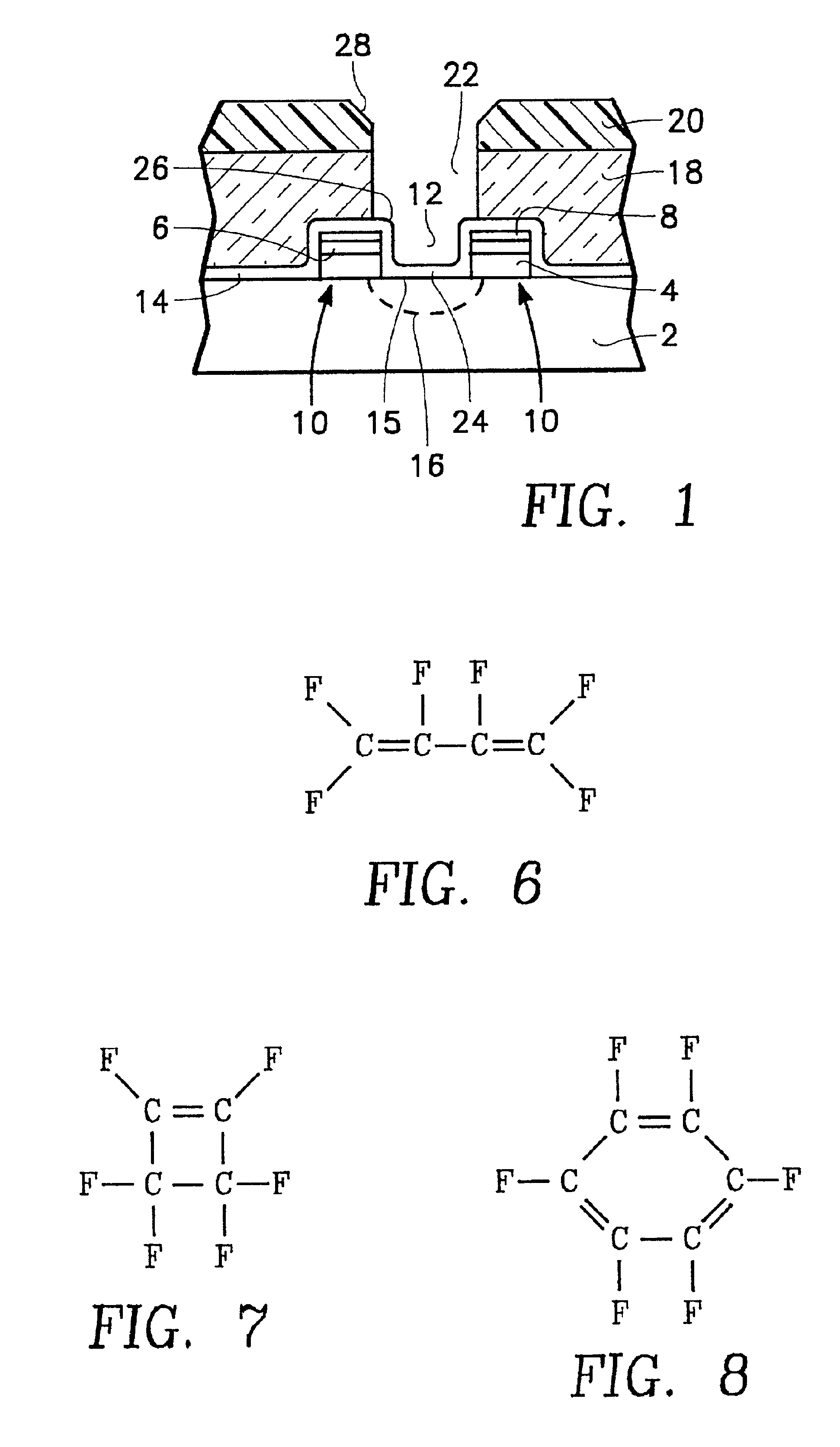 Highly selective process for etching oxide over nitride using hexafluorobutadiene