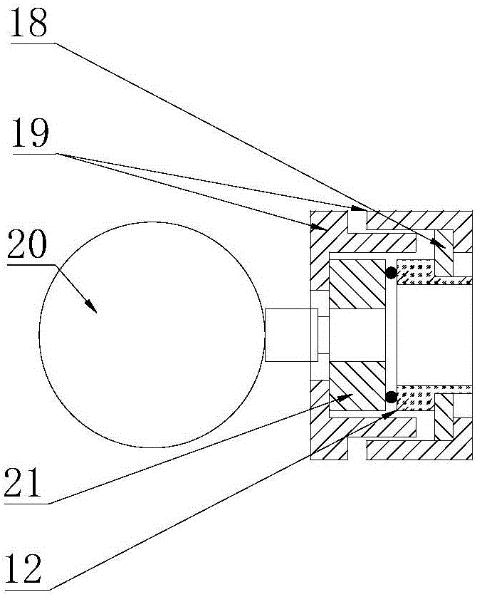 Experimental device and method for simulating the retention of melt in the nuclear reactor core after melting