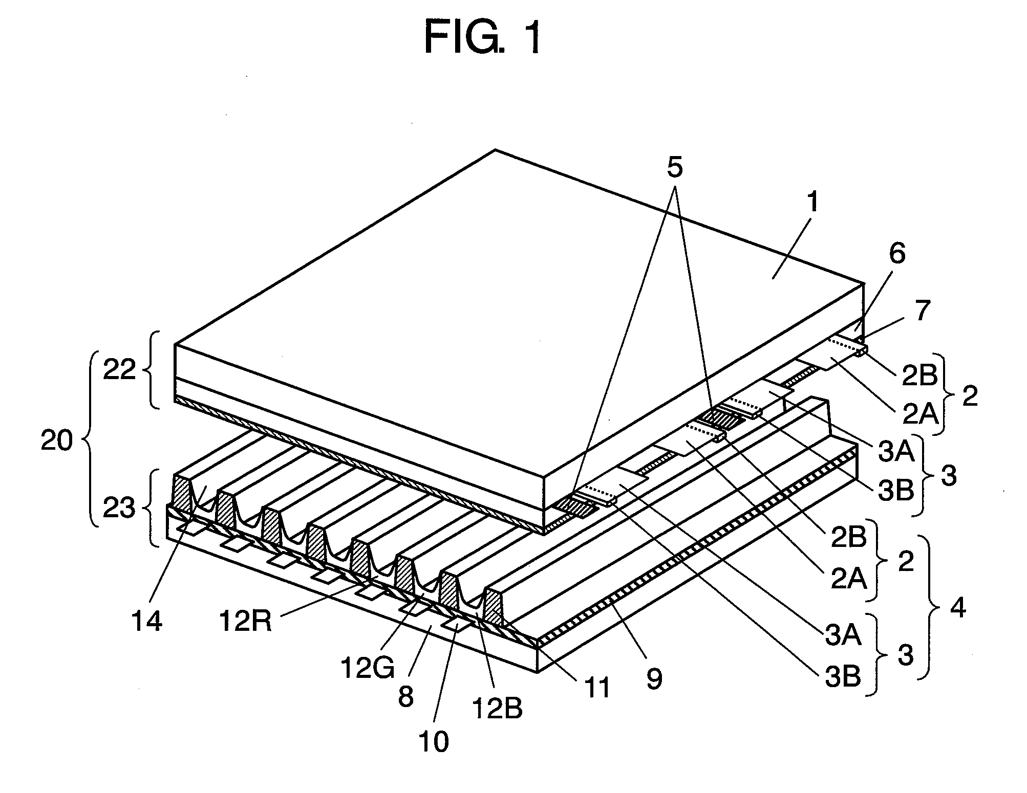 Plasma display panel and production method thereof