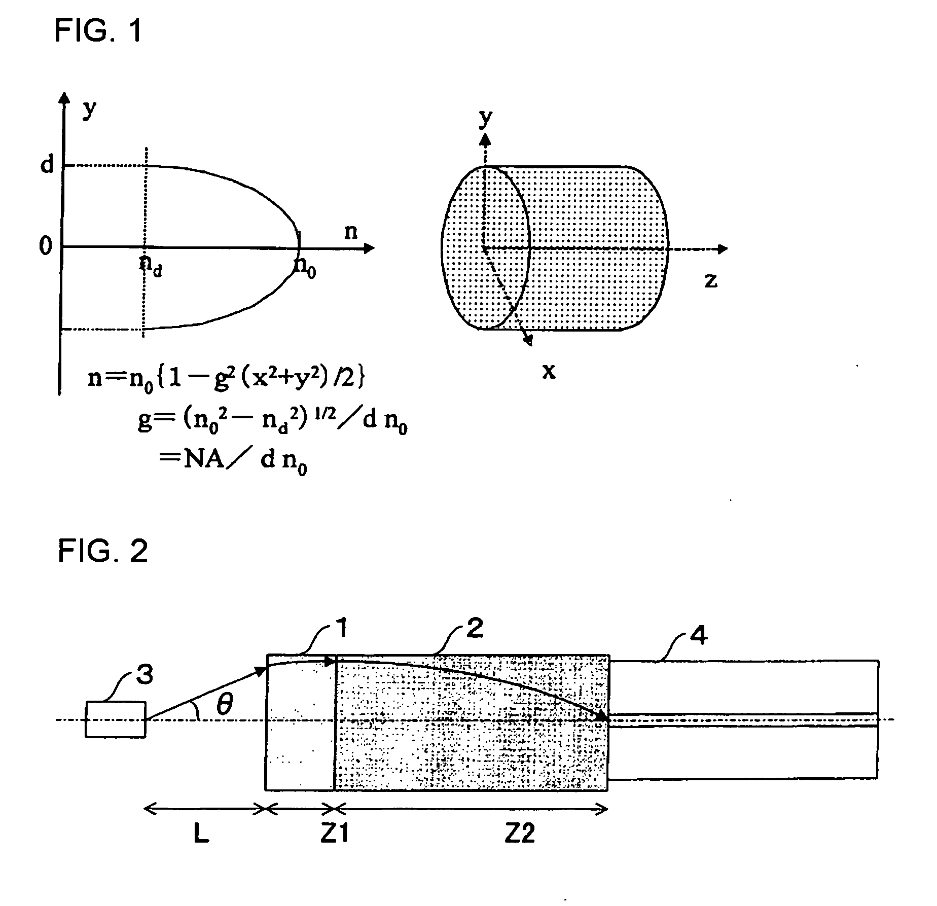 Optical fiber coupling componet