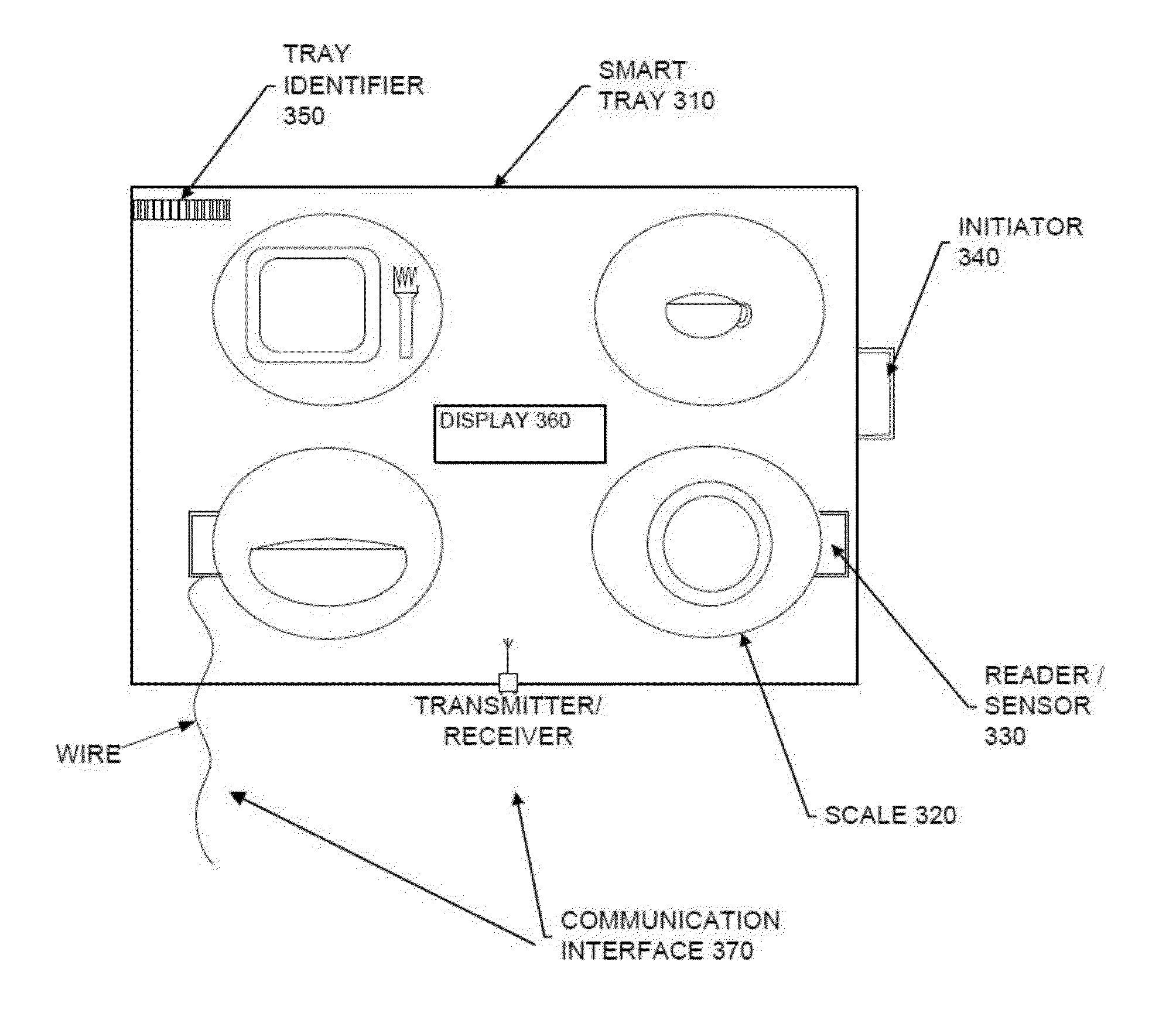 System and methods for monitoring food consumption