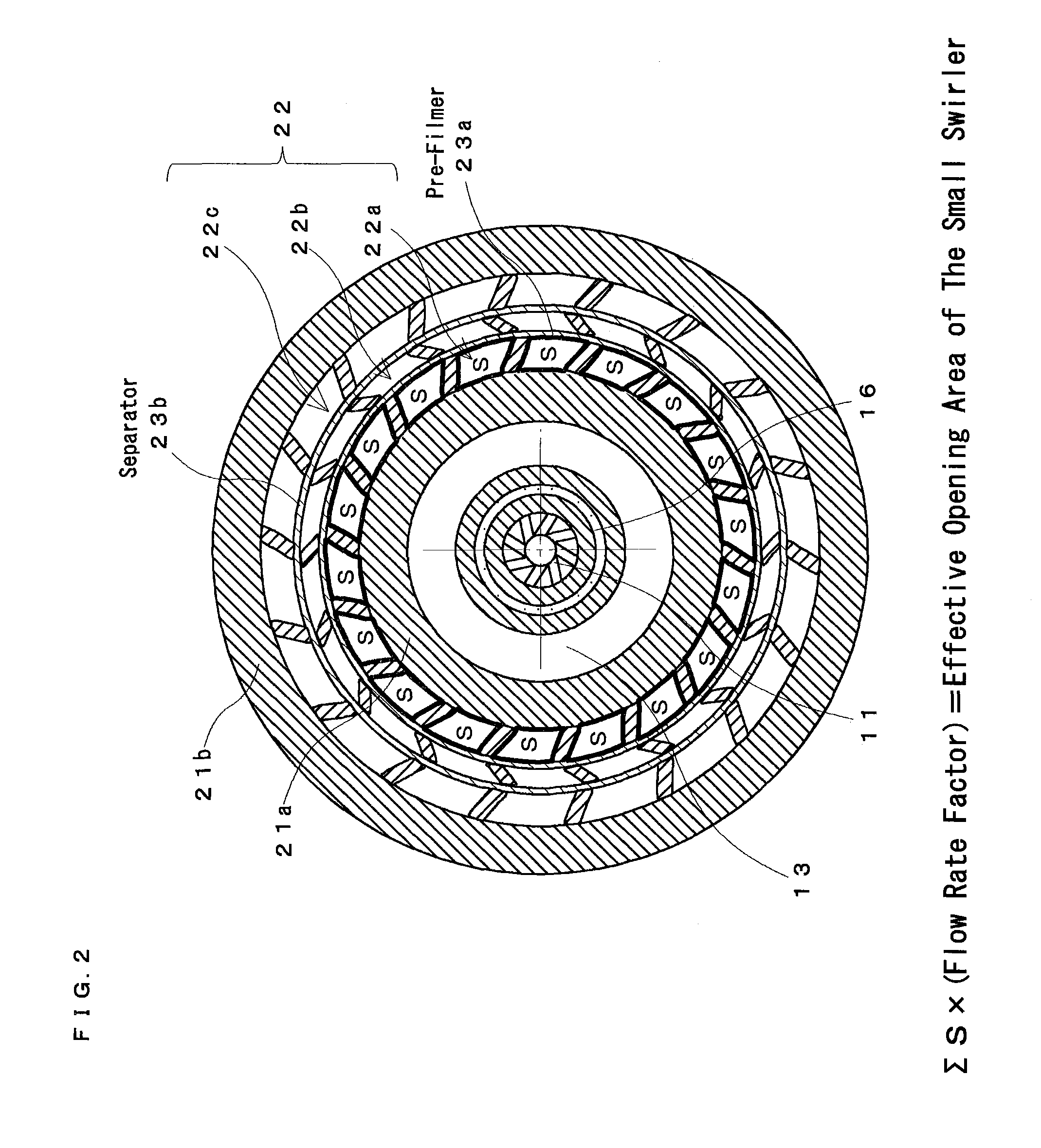 Staging fuel nozzle