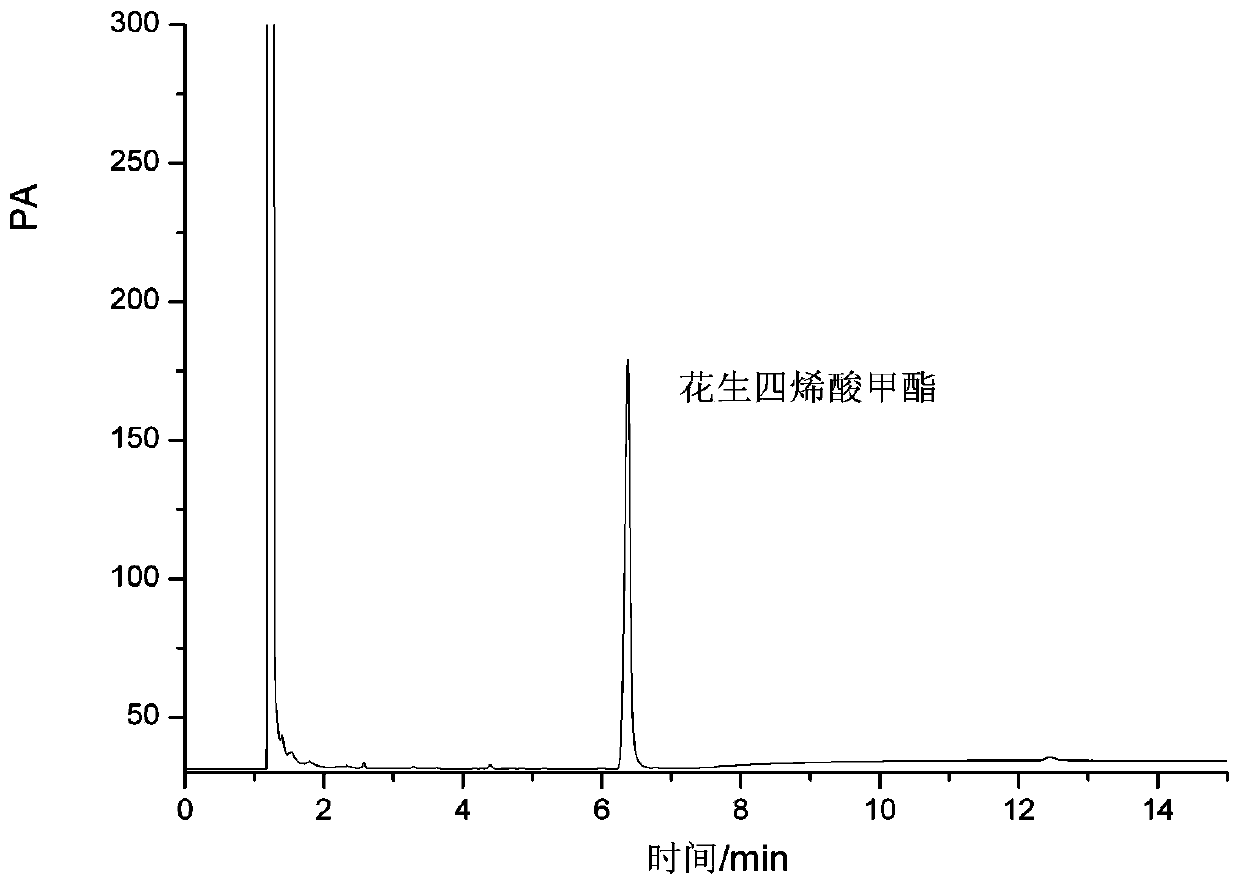 Method for determining compositions of fatty acids and acylglycerols at alpha and beta positions of structured lipid by combining solid-phase extraction and gas chromatography