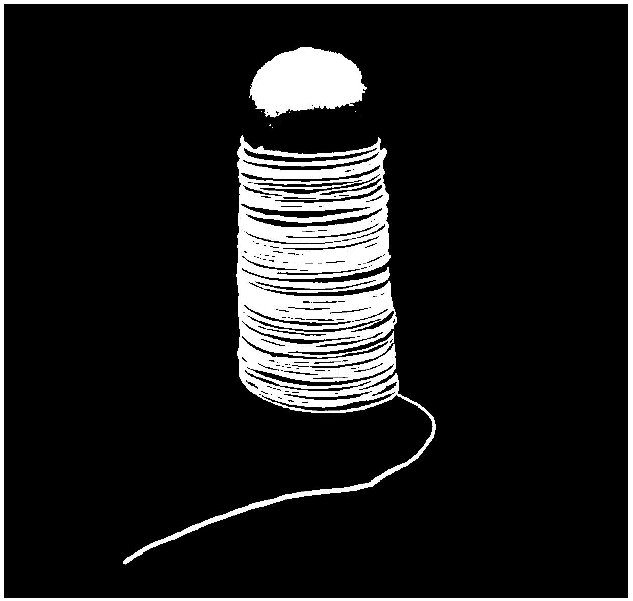 Preparation method of superhydrophobic porous fibers with oriented pore structure, superhydrophobic porous fibers with oriented pore structure and application thereof