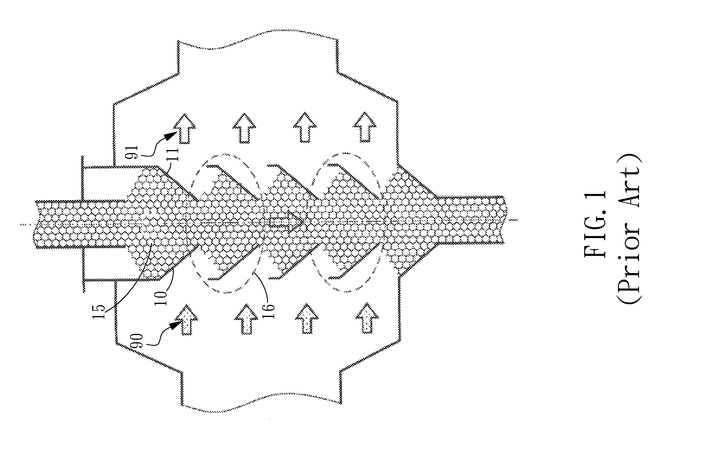 Multiple-stage granular moving bed apparatus