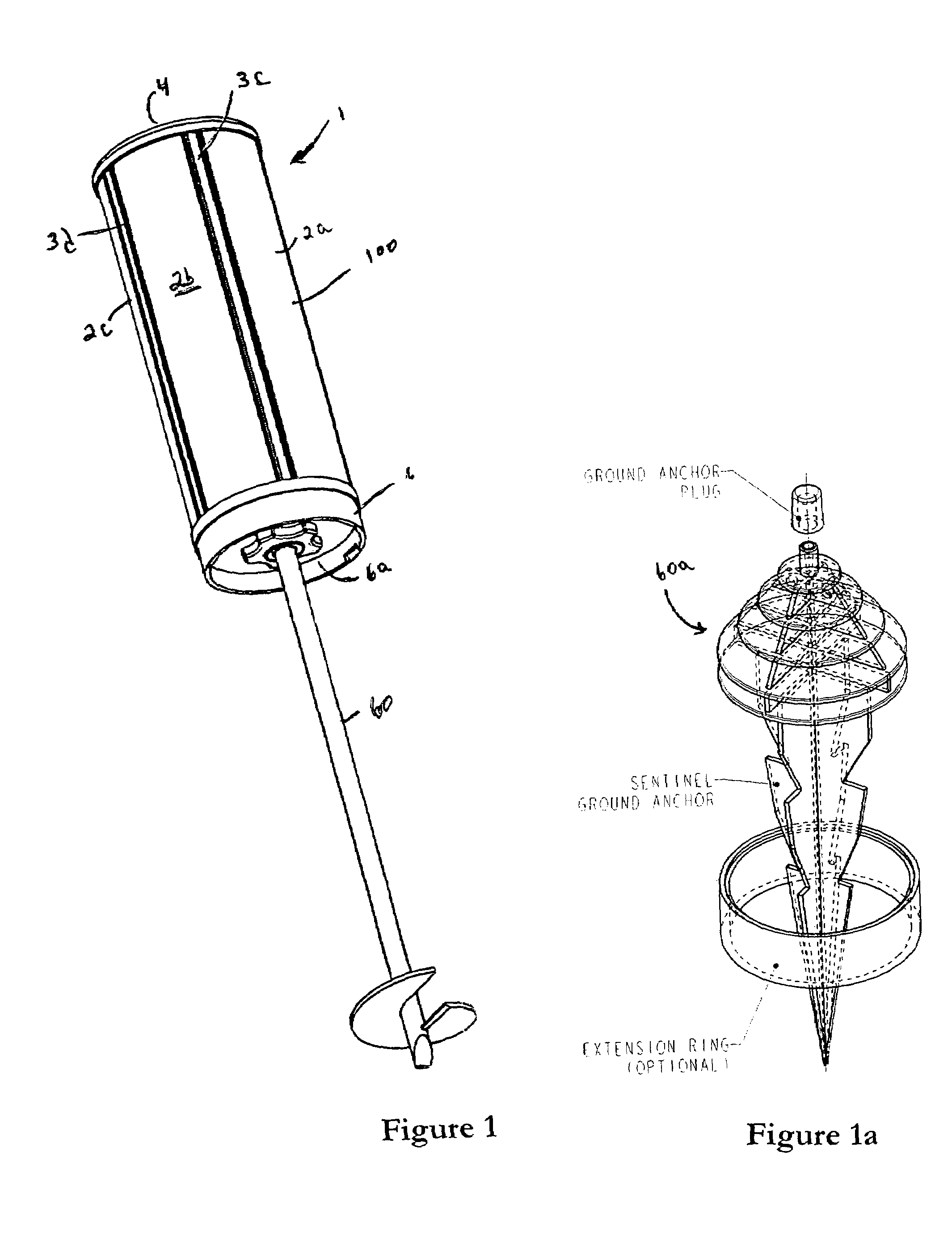 Modular electronic candle