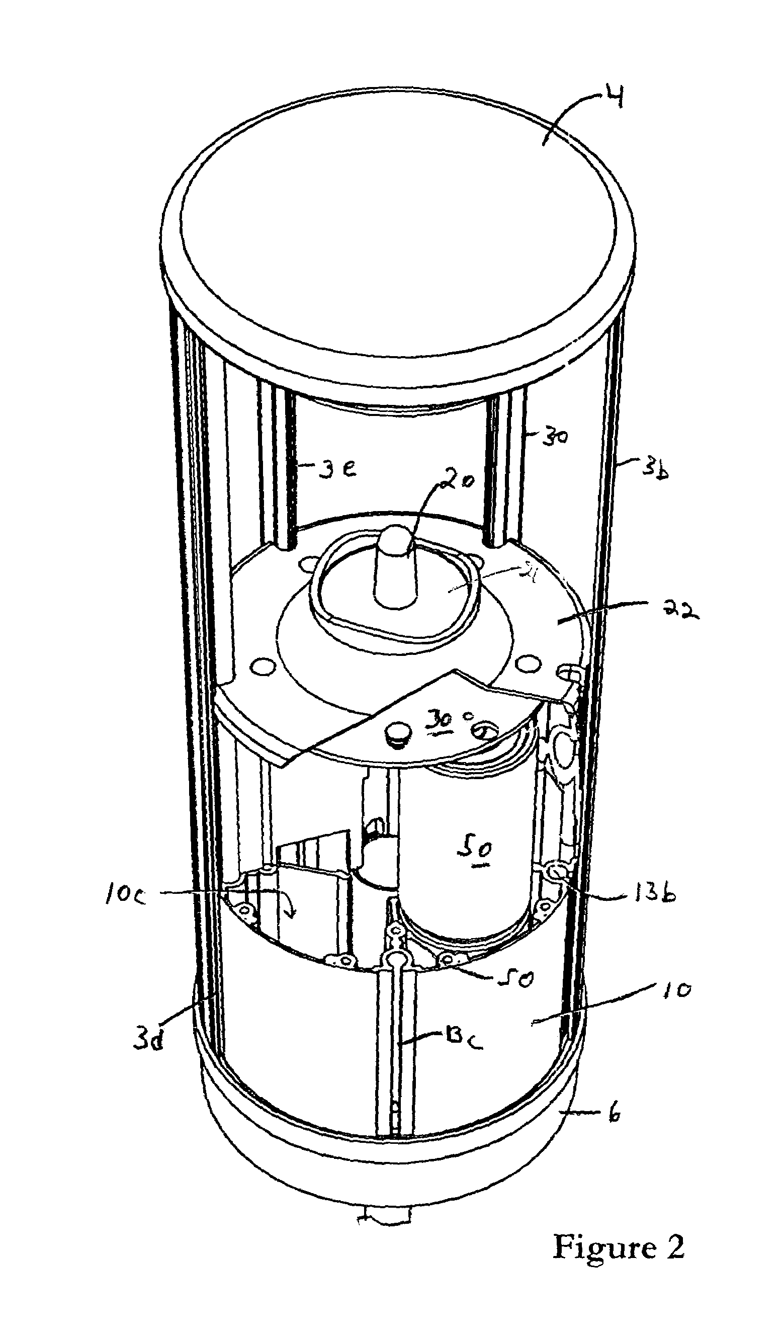 Modular electronic candle